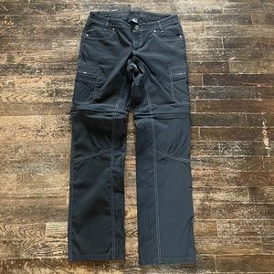 Women’s Kuhl black pants/ shorts size 6